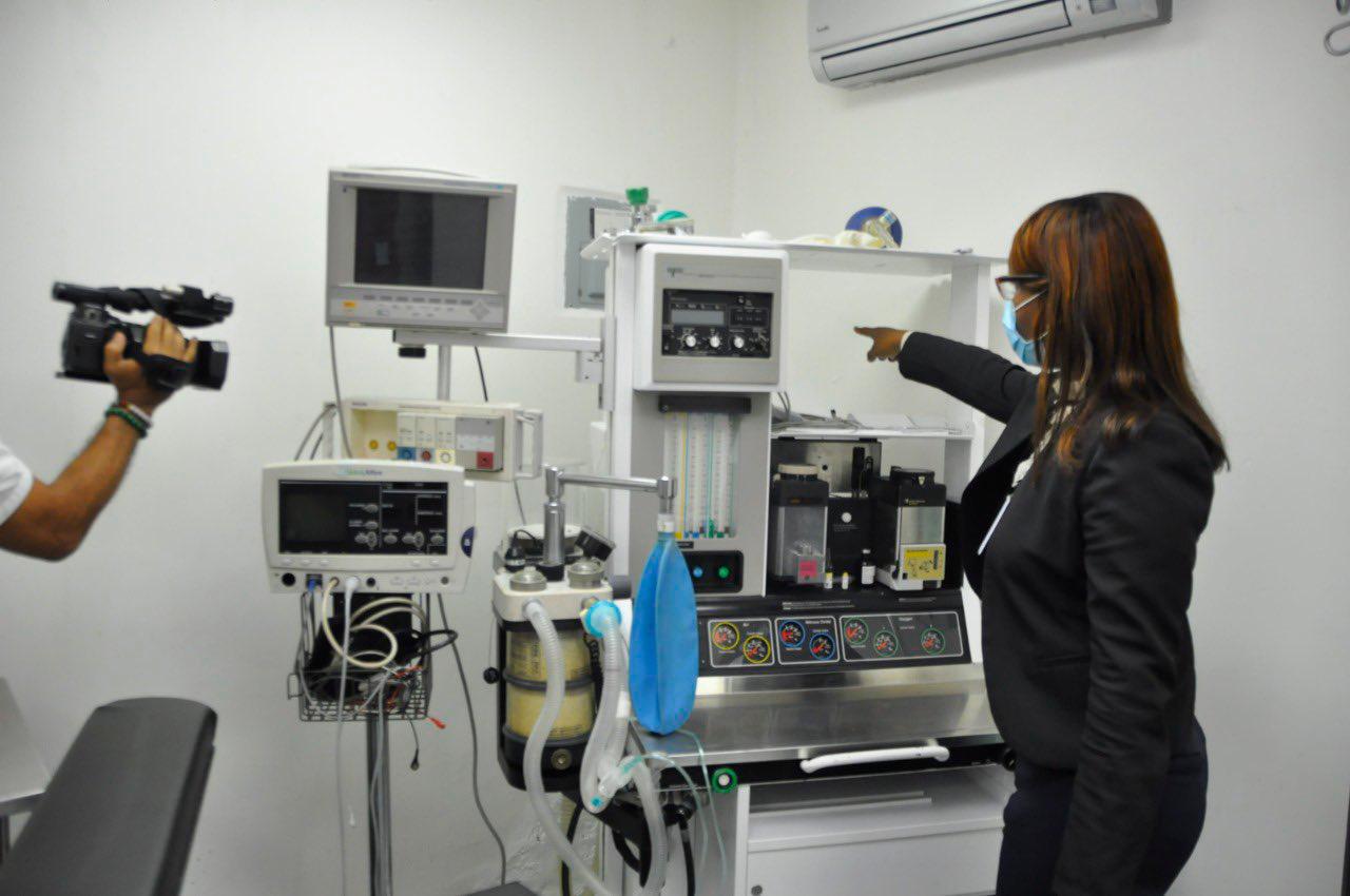 Equipos médicos no estaban en condiciones óptimas para su uso. 