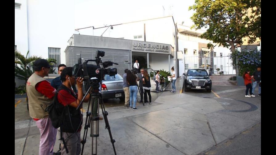 Expresidente Kuczynski pasará a arresto domiciliario cuando tenga alta médica