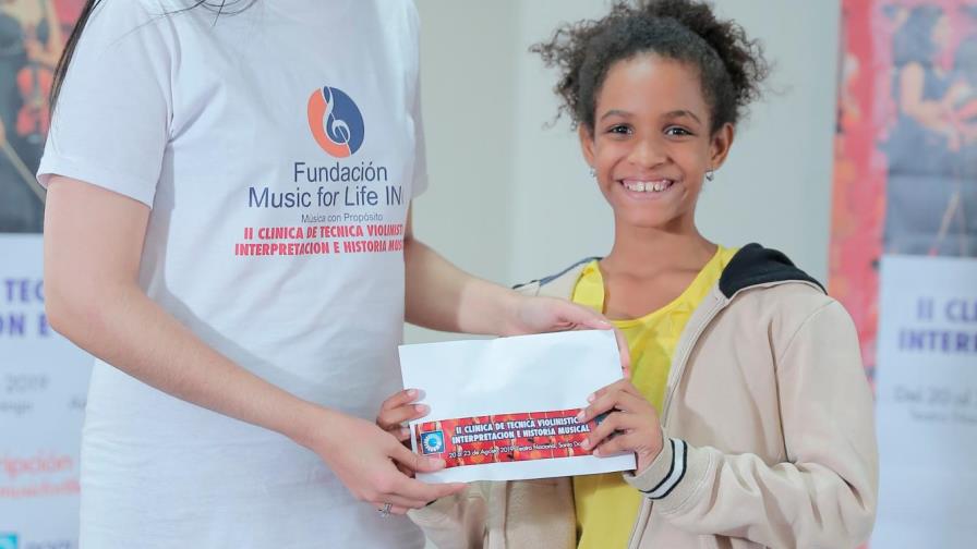 Clínica Musical de Fundación Music for Life culmina con éxito 