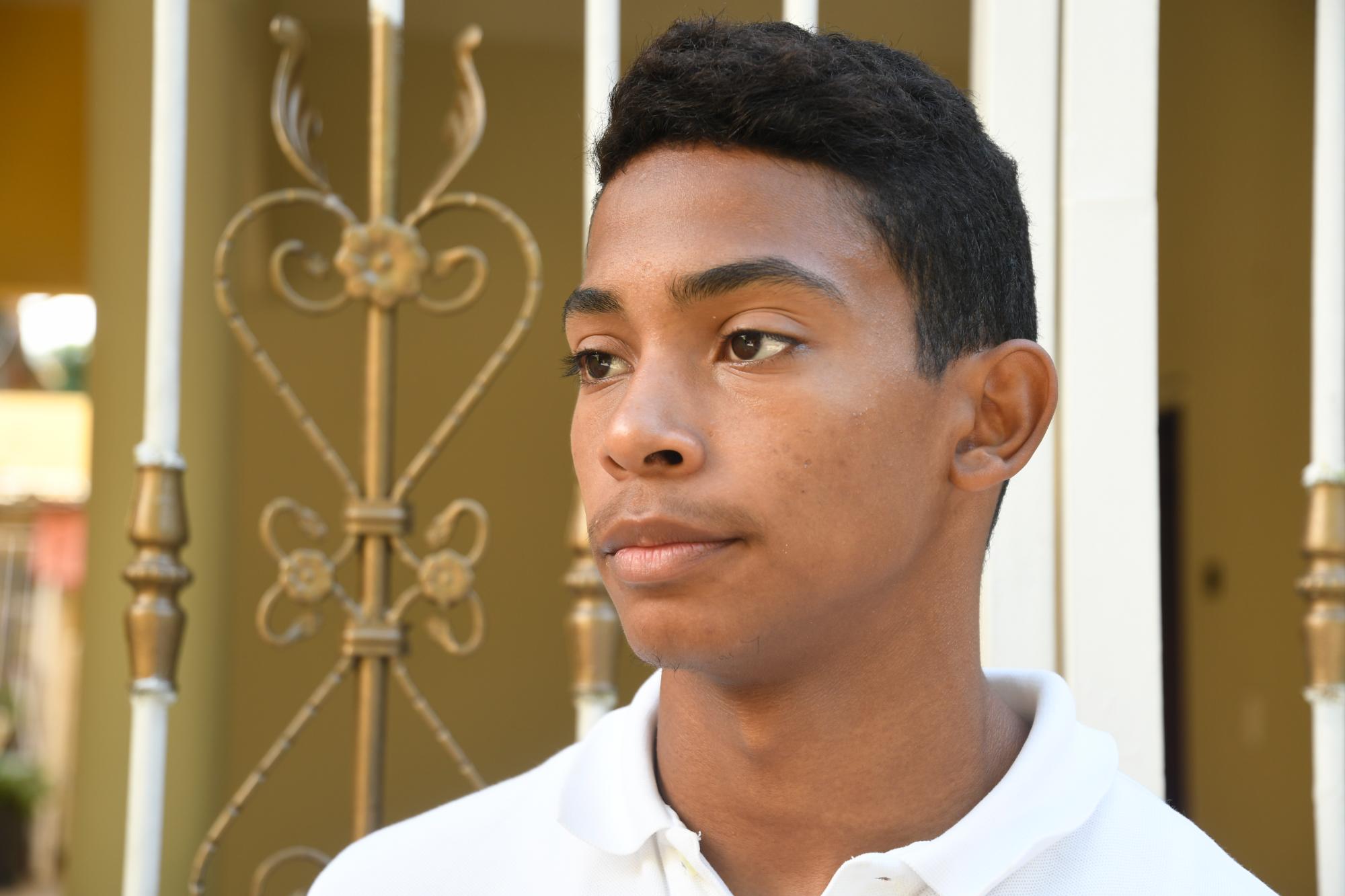 Julian Cabreja, residente en la zona.