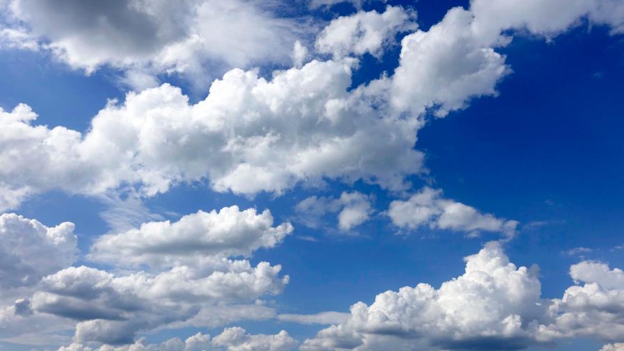 Pronostican escasas lluvias sobre el país hasta el martes