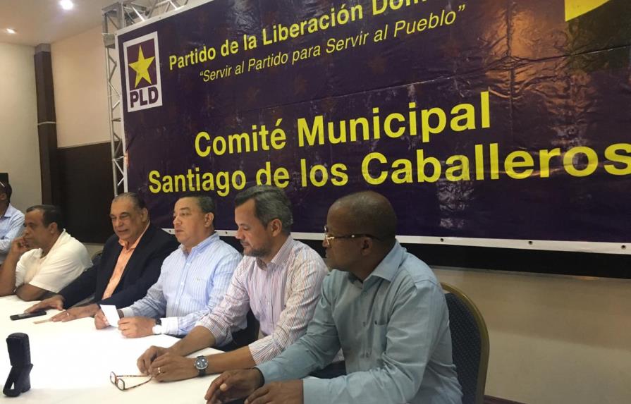 Aspirantes a cargos electivos del PLD en Santiago fueron convocados a una asamblea