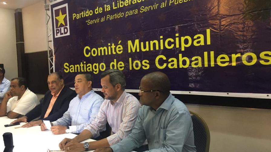 Aspirantes a cargos electivos del PLD en Santiago fueron convocados a una asamblea