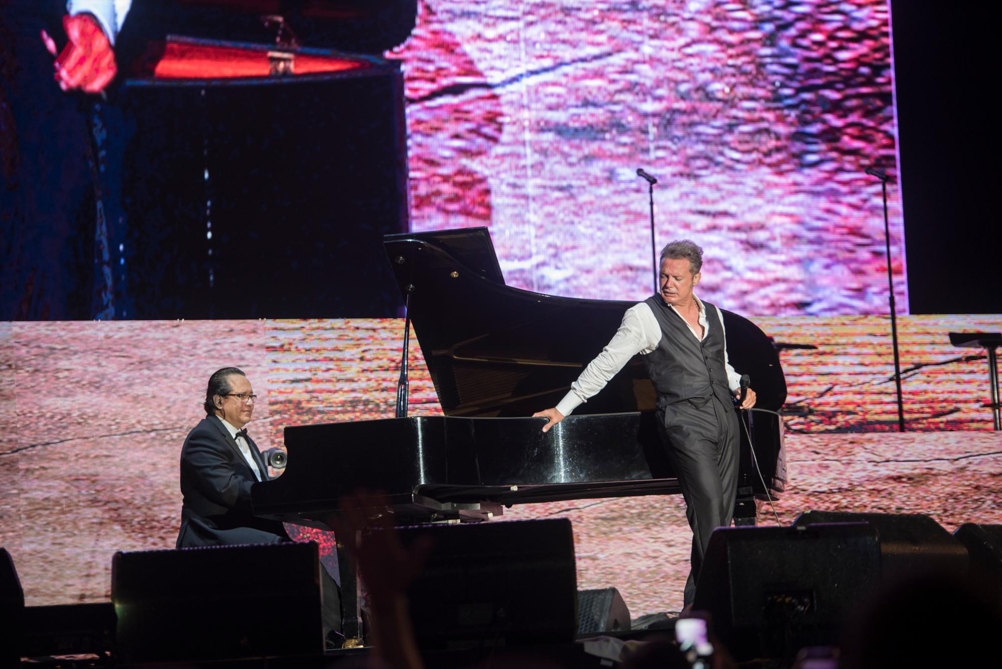 El público disfrutó de un Luis Miguel más divertido y cercano. 