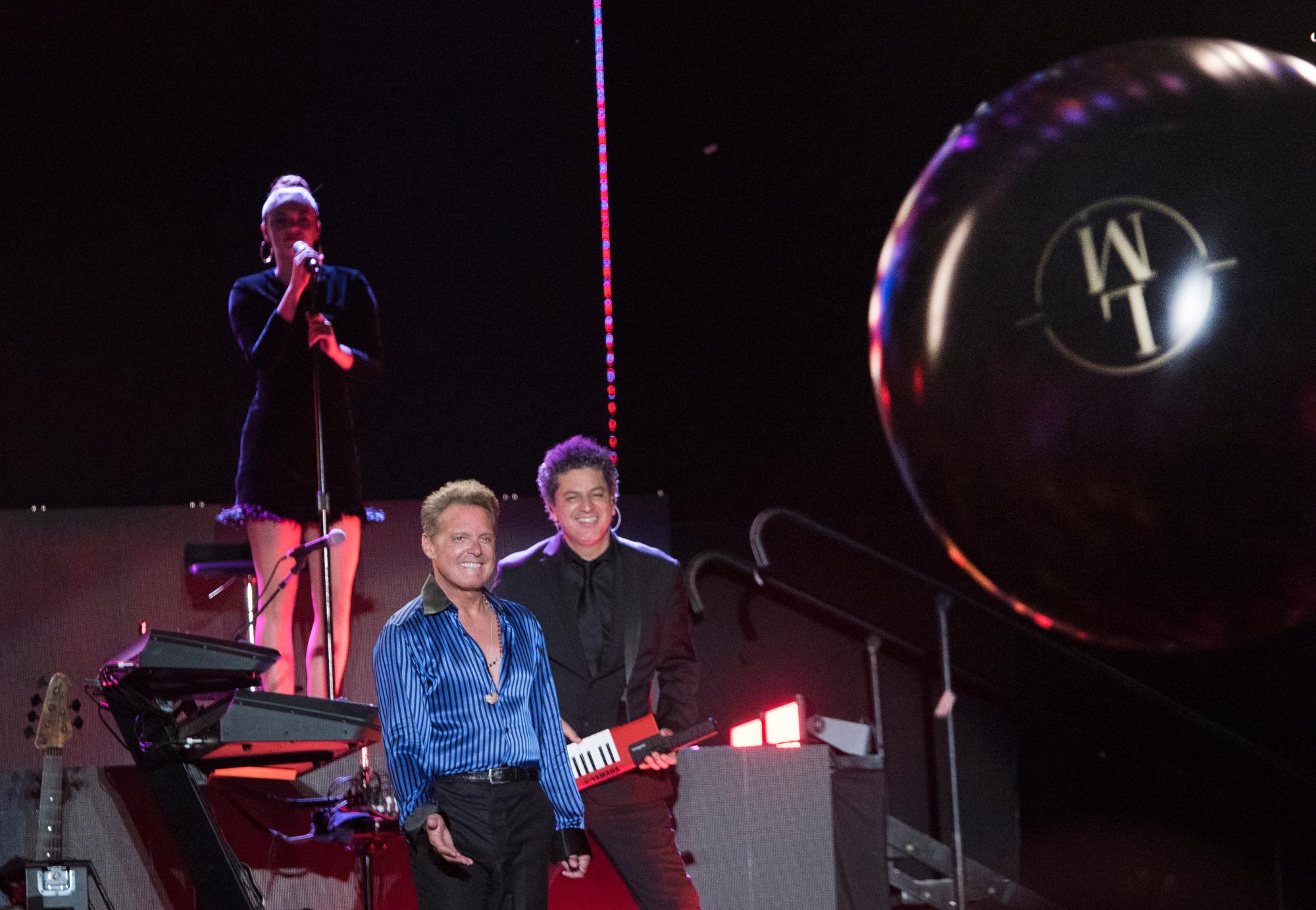 El mexicano Luis Miguel cantó la mayoría de sus éxitos. 