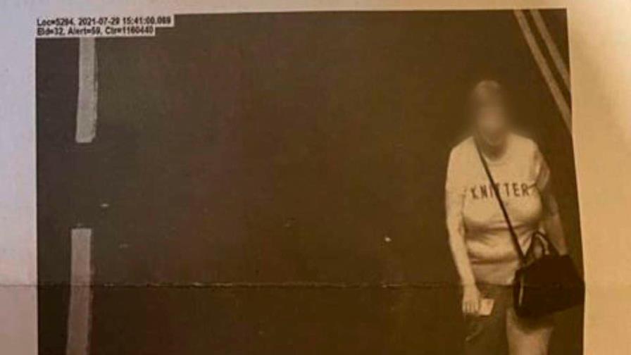 ¡Insólita multa! La causó una señora con una camiseta con su patente ¡Insólita multa! La causó una señora con una camiseta con su patente