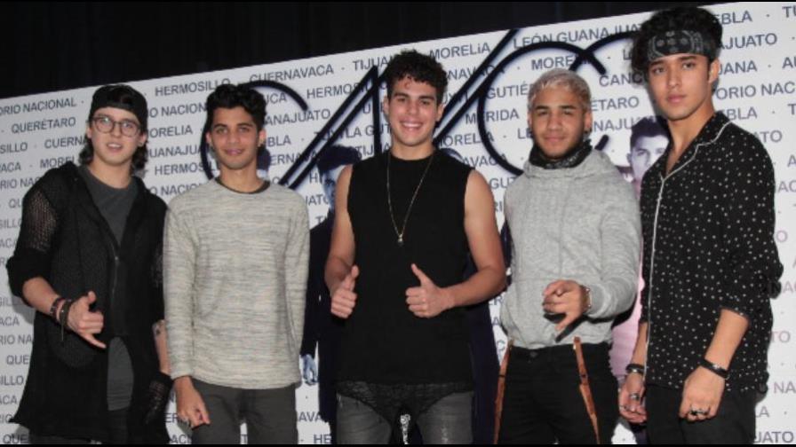 Los miembros de CNCO confiesan con qué celebridad querían pasar la cuarentena