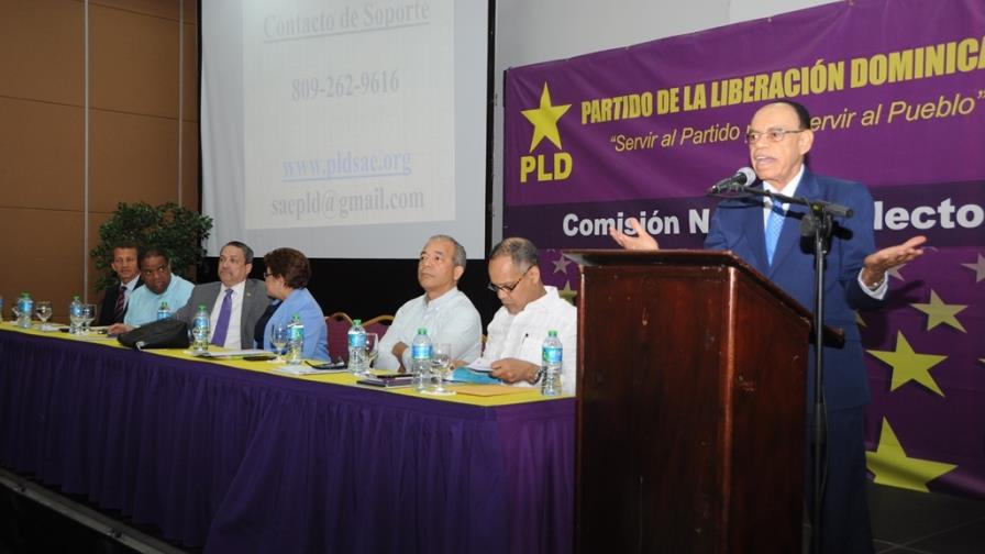 Venció ayer plazo para impugnaciones a las inscripciones de precandidatos en el PLD