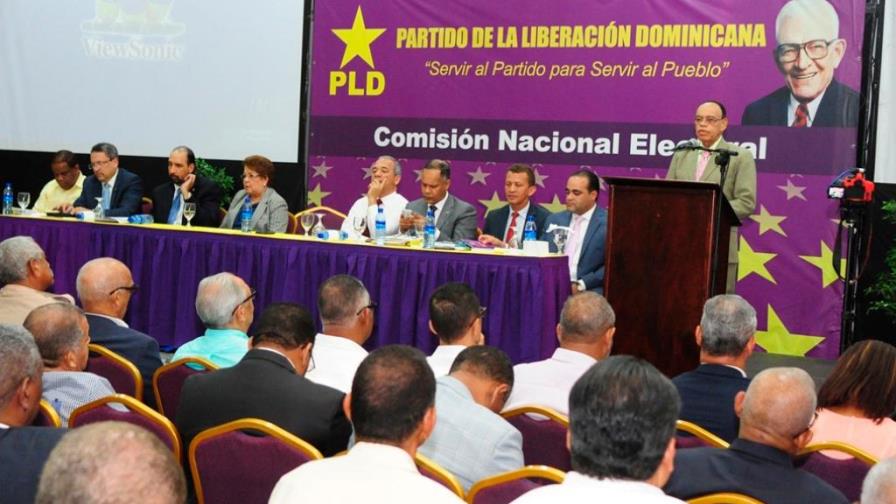 PLD publica lista oficial de precandidatos luego de la revisión de la JCE