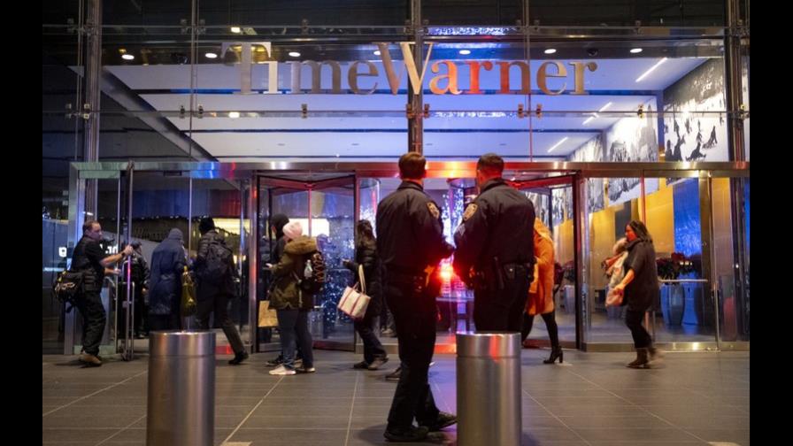 Desalojan oficina de CNN en Nueva York por falsa alerta de bomba