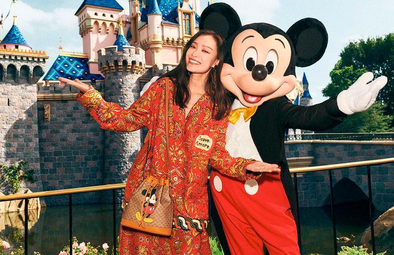 Gucci escoge a Mickey Mouse como estrella del Año Nuevo chino