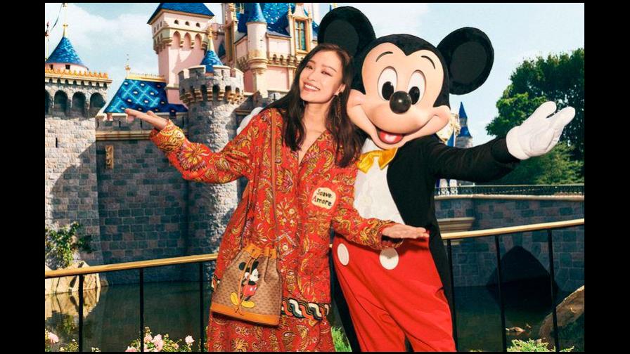 Gucci escoge a Mickey Mouse como estrella del Año Nuevo chino