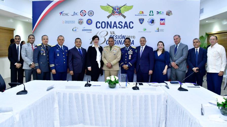 Resaltan seguridad en los aeropuertos de RD Resaltan seguridad en los aeropuertos de RD