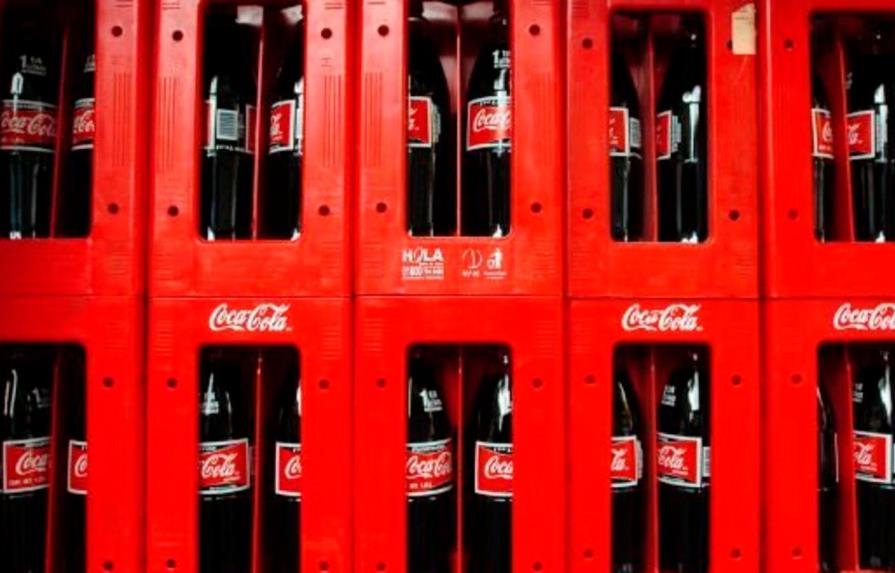 Coca-Cola gana 4.554 millones en el primer semestre, un 6 % más