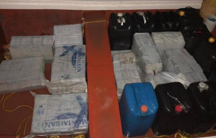 Detienen a dos personas en Puerto Rico con cocaína valorada en US$11 millones