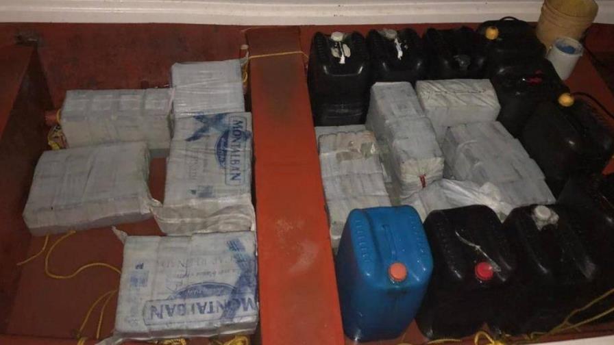 Detienen a dos personas en Puerto Rico con cocaína valorada en US$11 millones