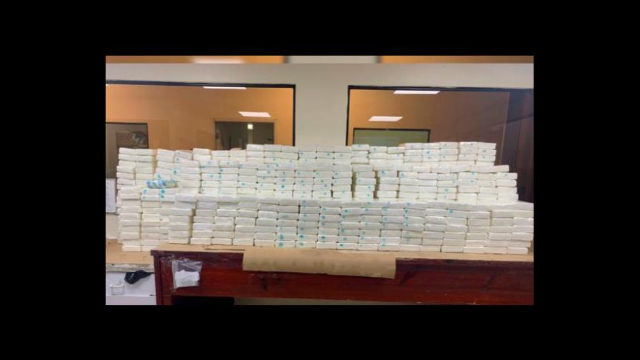 Confirman es cocaína y pesan 705 kilos los paquetes ocupados a cuatro personas en San Pedro de Macorís 