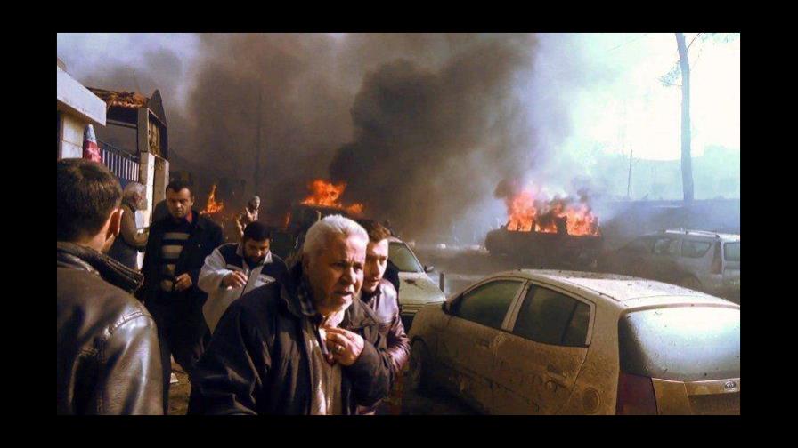 Al menos trece muertos en un atentado con coche bomba en el norte de Siria