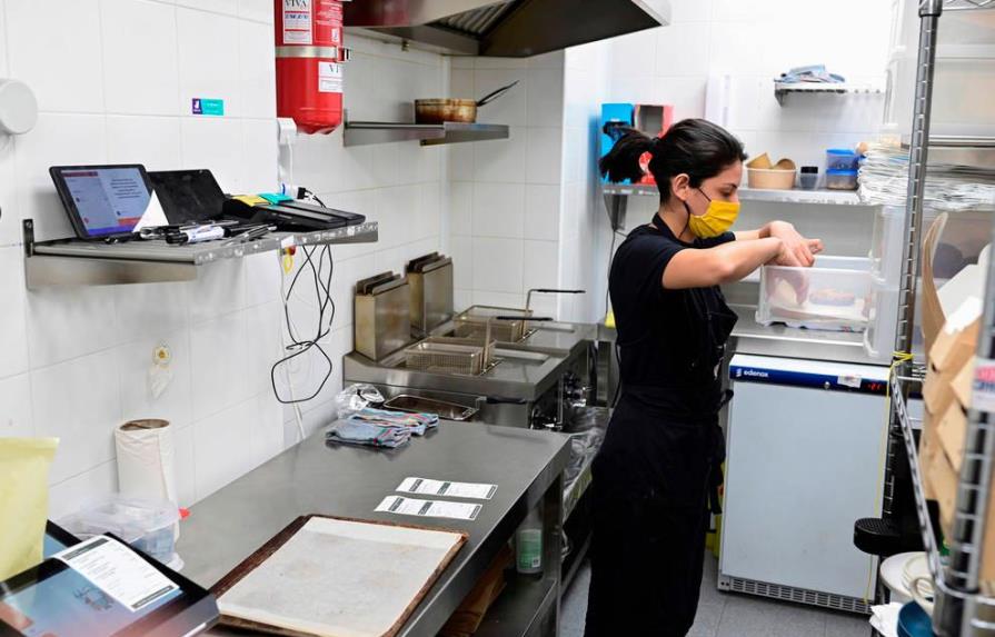 Las restricciones de la covid inmpulsan las “cocinas fantasmas” en Madrid