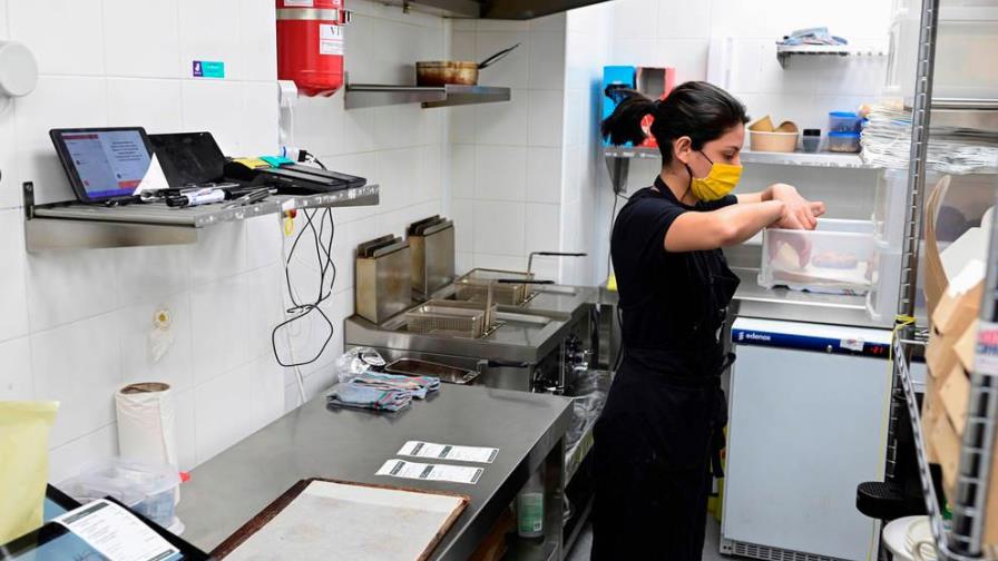 Las restricciones de la covid inmpulsan las “cocinas fantasmas” en Madrid