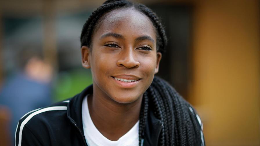 Coco Gauff piensa ya en el Abierto de Wimbledon 2020
