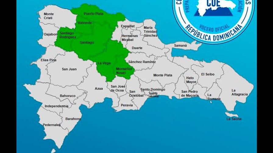 El COE emite alerta verde para seis provincias por sistema frontal El COE emite alerta verde para seis provincias por sistema frontal