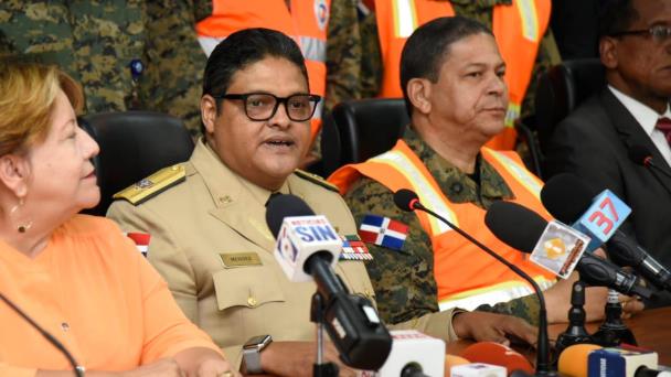 El COE emite alerta amarilla en franjas costeras del este y nordeste