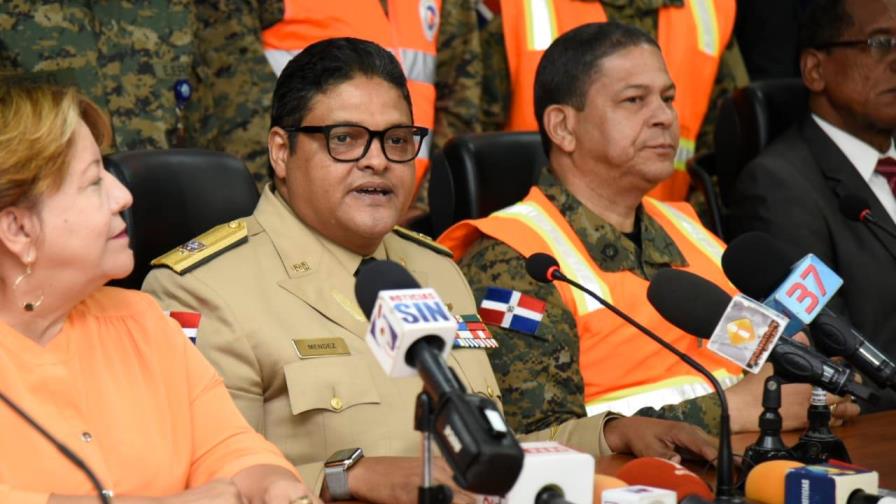 El COE emite alerta amarilla en franjas costeras del este y nordeste El COE emite alerta amarilla en franjas costeras del este y nordeste