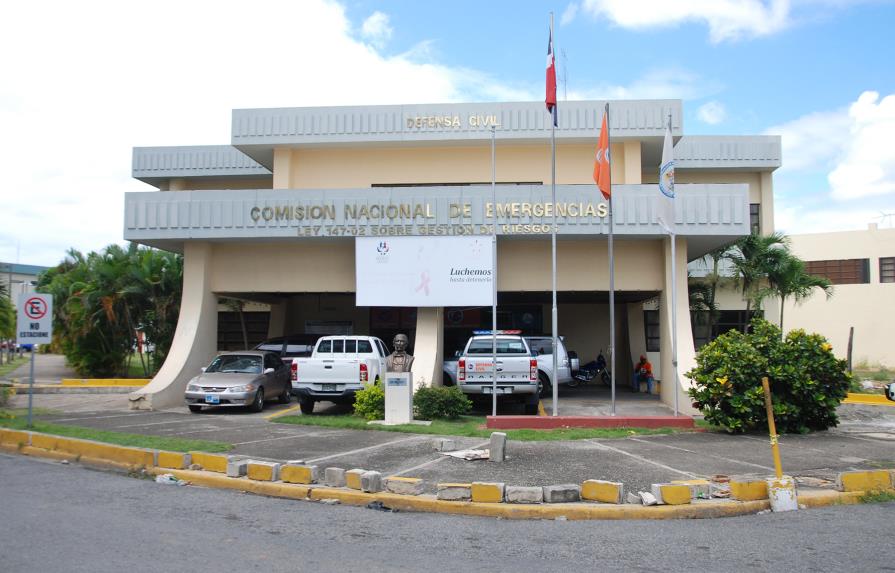 COE mantiene alerta verde para Gran Santo Domingo y siete provincias
