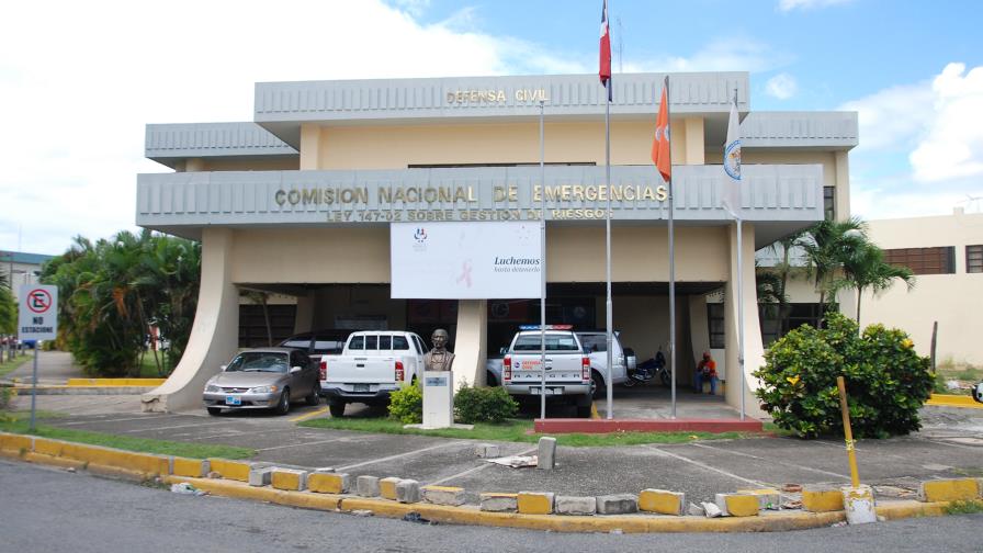 COE mantiene alerta verde para Gran Santo Domingo y siete provincias