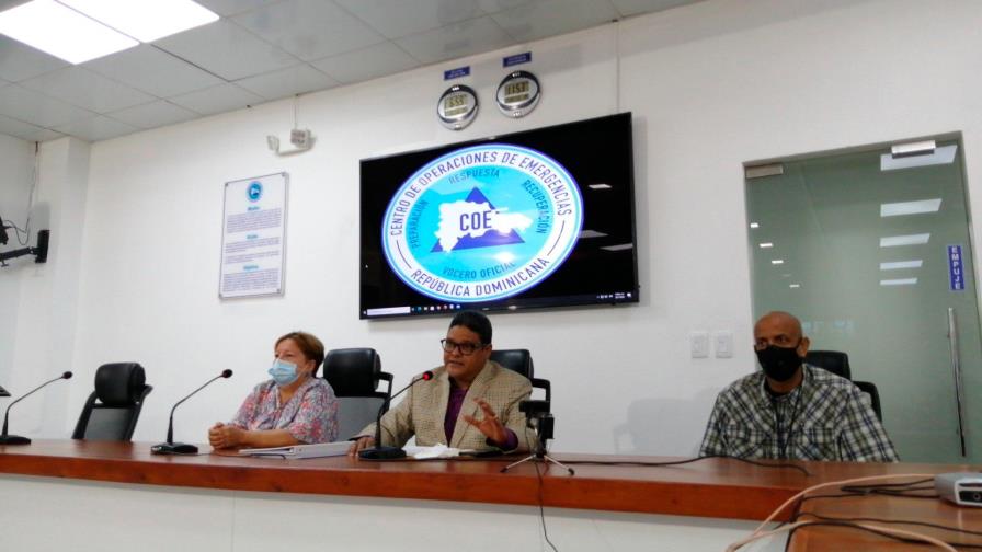 COE exhorta a la población dar estricto seguimiento a los partes meteorológicos