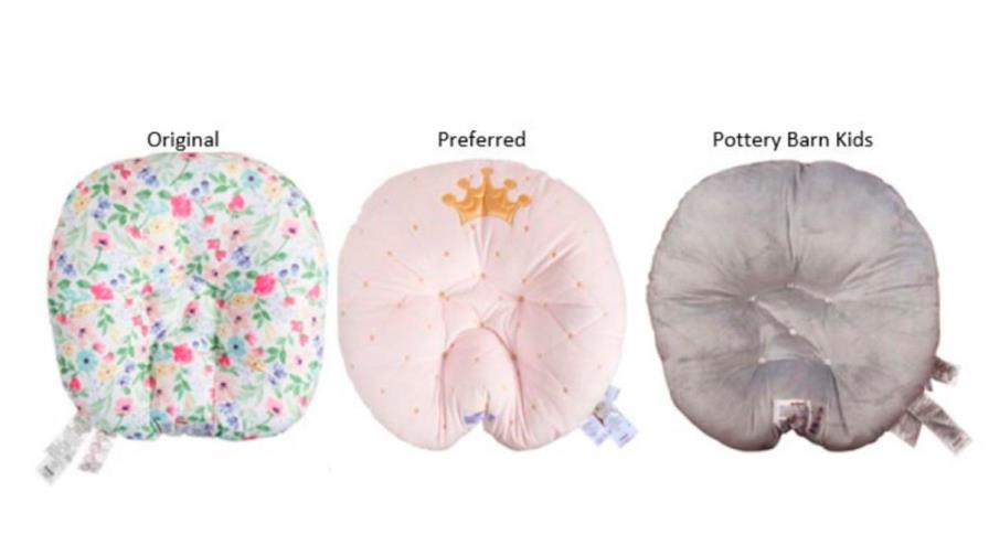 Estados Unidos retira almohadas de bebés por riesgo de asfixia