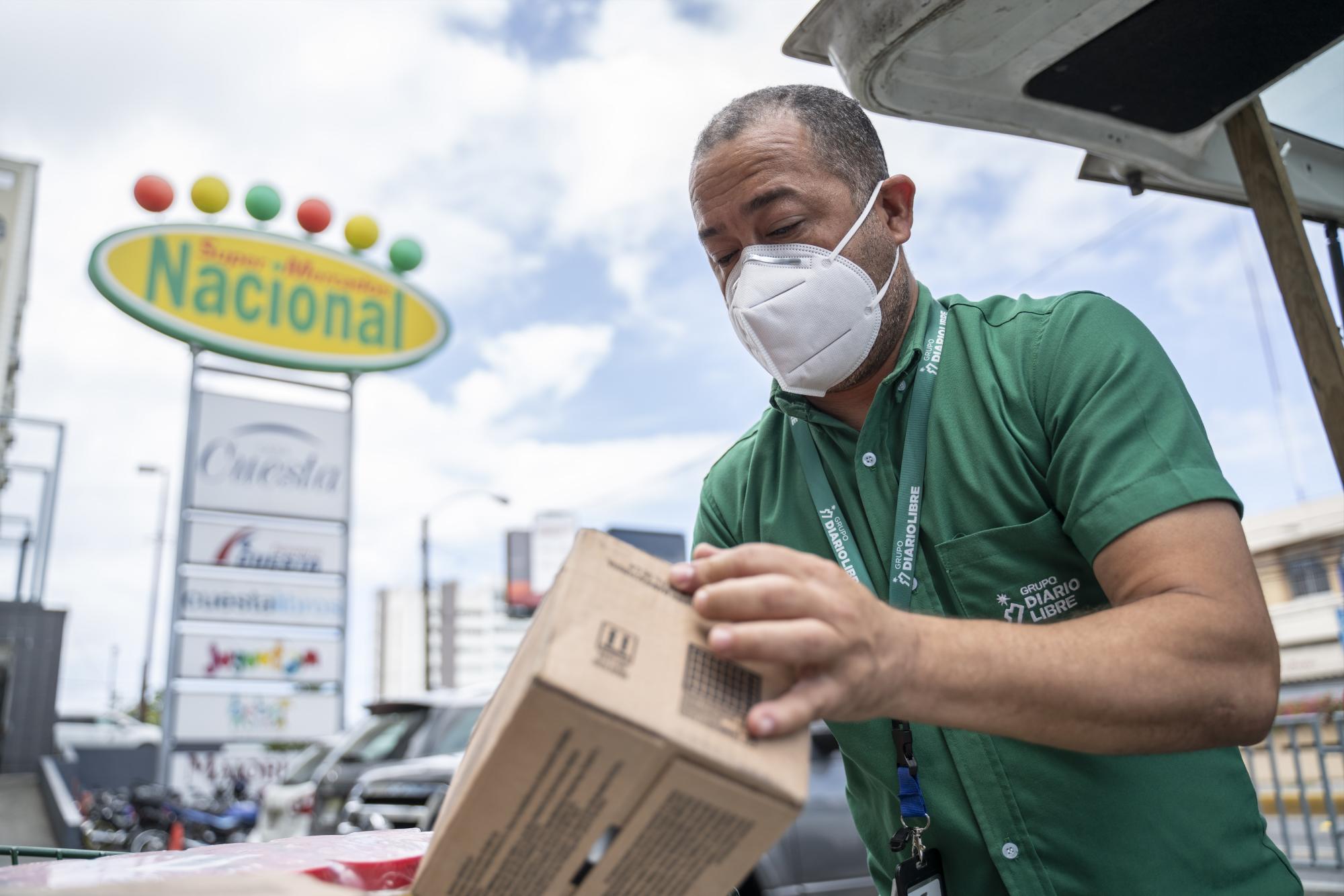 Un colaborador de Grupo Diario Libre.