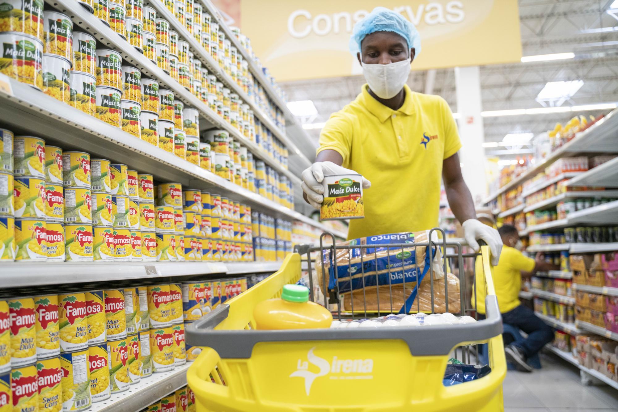 Un colaborador de Grupo Ramos.