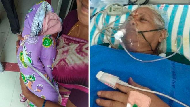 Murió la mujer de 73 años que había dado a luz gemelas