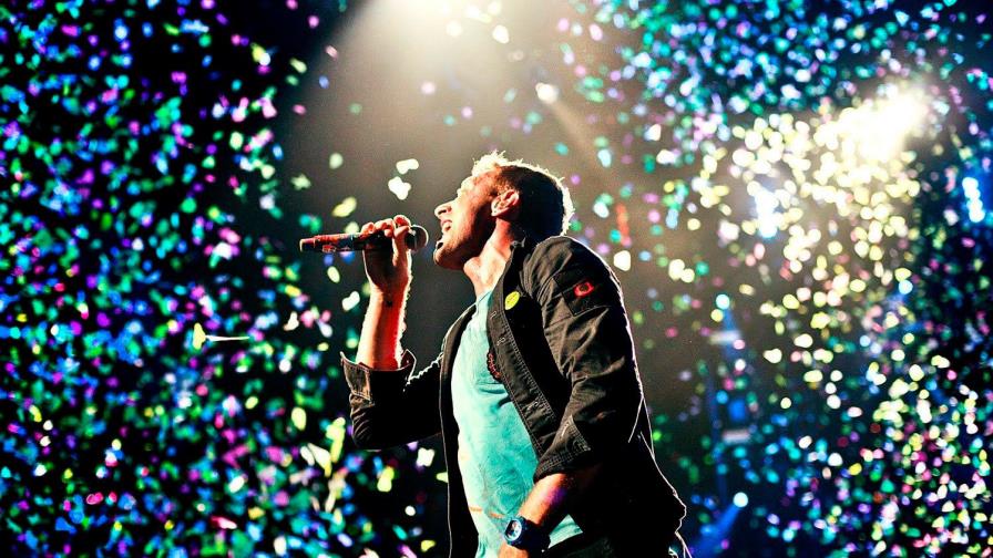 Coldplay sorprende con dos temas del disco Everyday life, uno de corte jazz