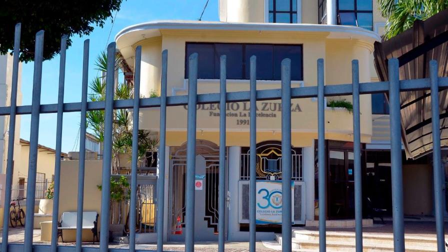 Saquean colegio en la Zurza de Santiago 