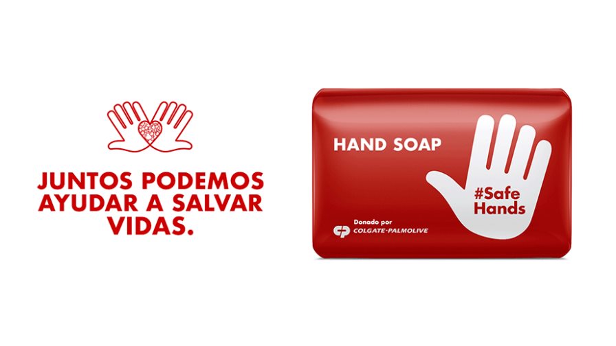 Colgate-Palmolive apoya a la OMS en su esfuerzo de #SafeHands para ayudar a detener la propagación de COVID-19