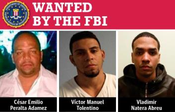 Los dominicanos en la lista de los buscados por el FBI