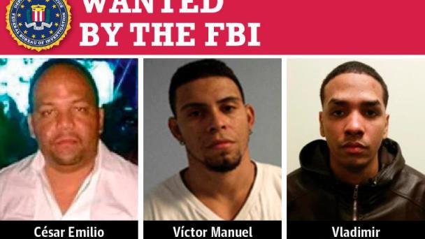 Los dominicanos en la lista de los buscados por el FBI