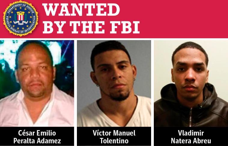 Los dominicanos en la lista de los buscados por el FBI