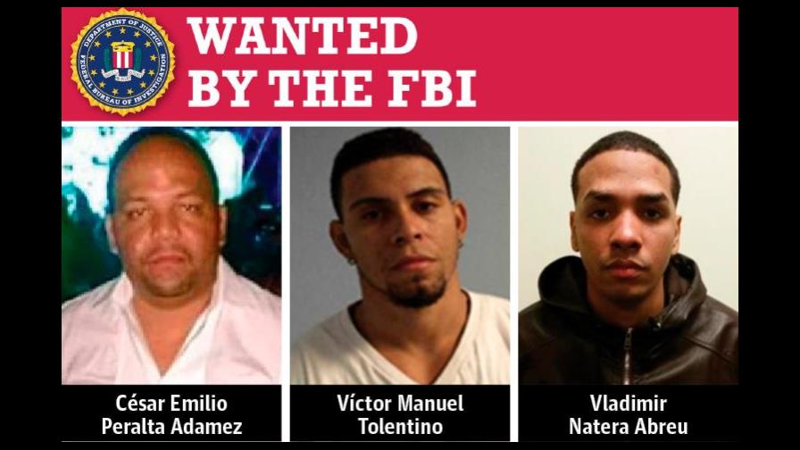 Los dominicanos en la lista de los buscados por el FBI