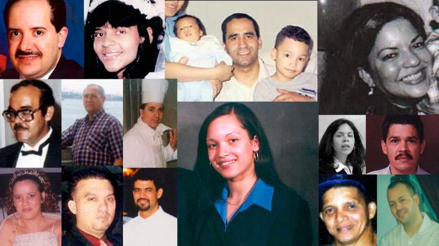 Los rostros de los dominicanos que fueron identificados en el atentado a las Torres Gemelas