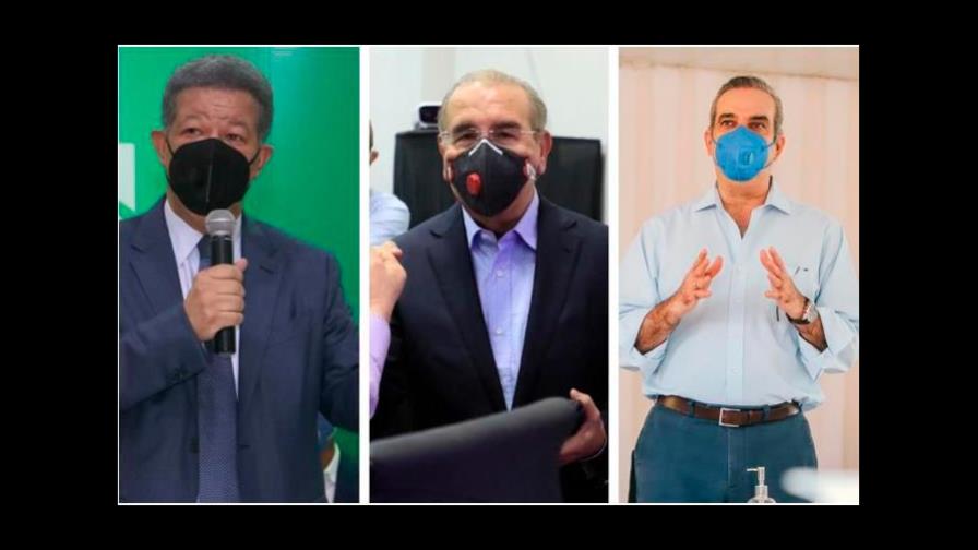 Partidos y el presidente Abinader en activos movimientos el fin de semana