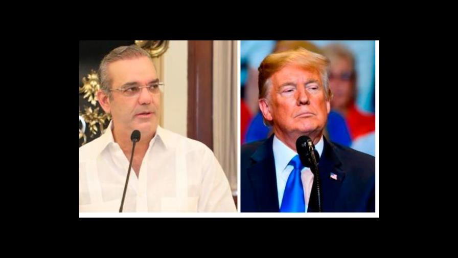 Contagio de COVID-19 de Luis Abinader y Donald Trump; similitud y diferencia