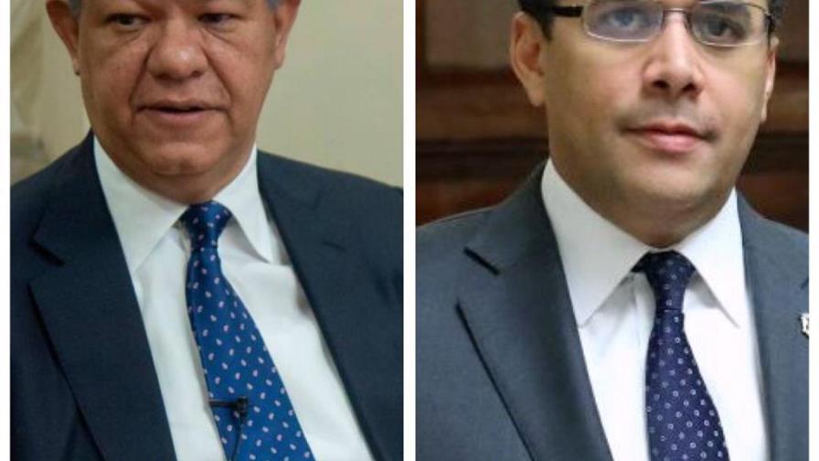 Leonel Fernández y David Collado llaman al pueblo a respetar toque de queda 