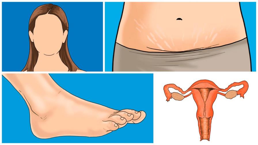 Imagen interactiva: El antes y el después del cuerpo de una madre