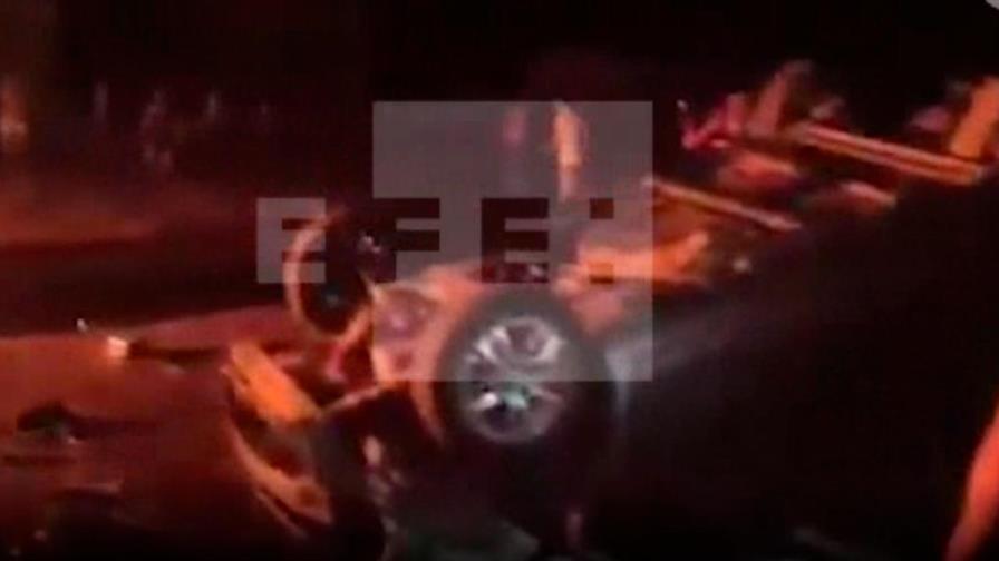 Colombia: siete muertos al explotar autobús público Colombia: siete muertos al explotar autobús público