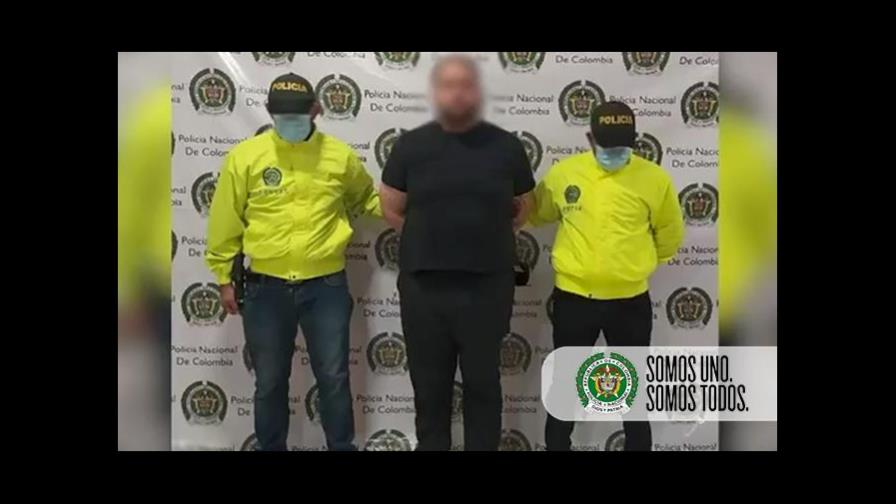Capturan dominicano lideraba red de narcotráfico en Colombia