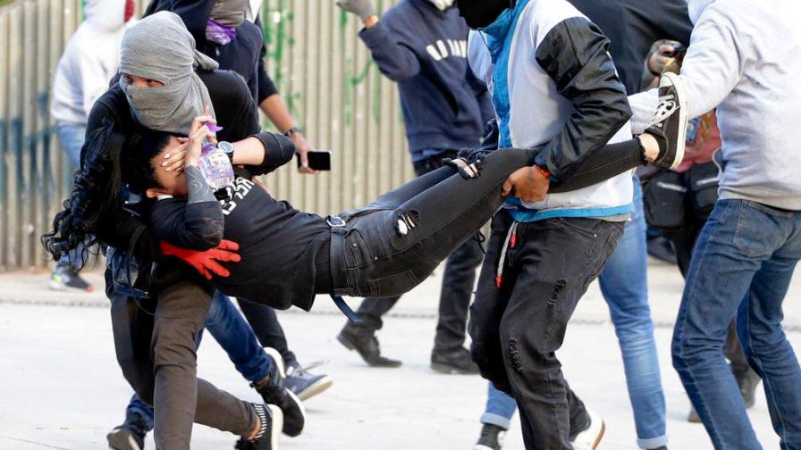 Frustraciones vuelven a sacar a la calle a los colombianos Frustraciones vuelven a sacar a la calle a los colombianos